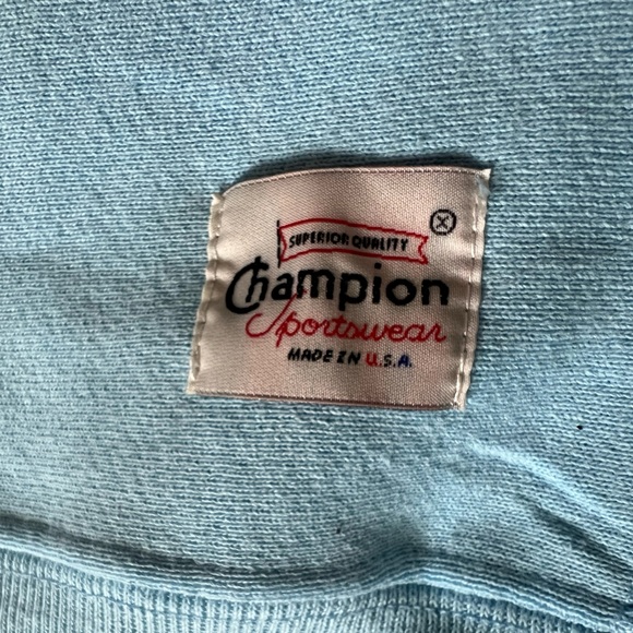 Made in the USA Champion Index + Archives Men’s sweatshirt New Without Tags XL - Picture 3 of 5